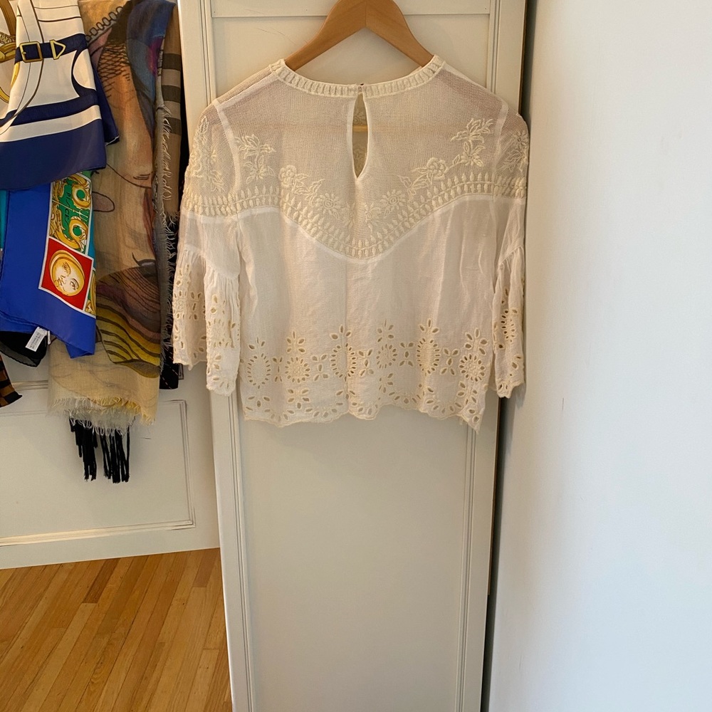Zara Blouse Top - Picture 6 of 13